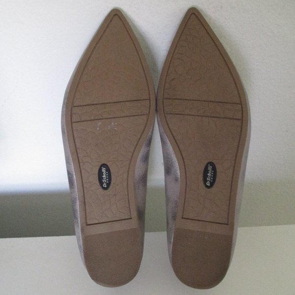 Dr Scholls Womens Frankie Mesh Flat White Size 7 M main image 1
